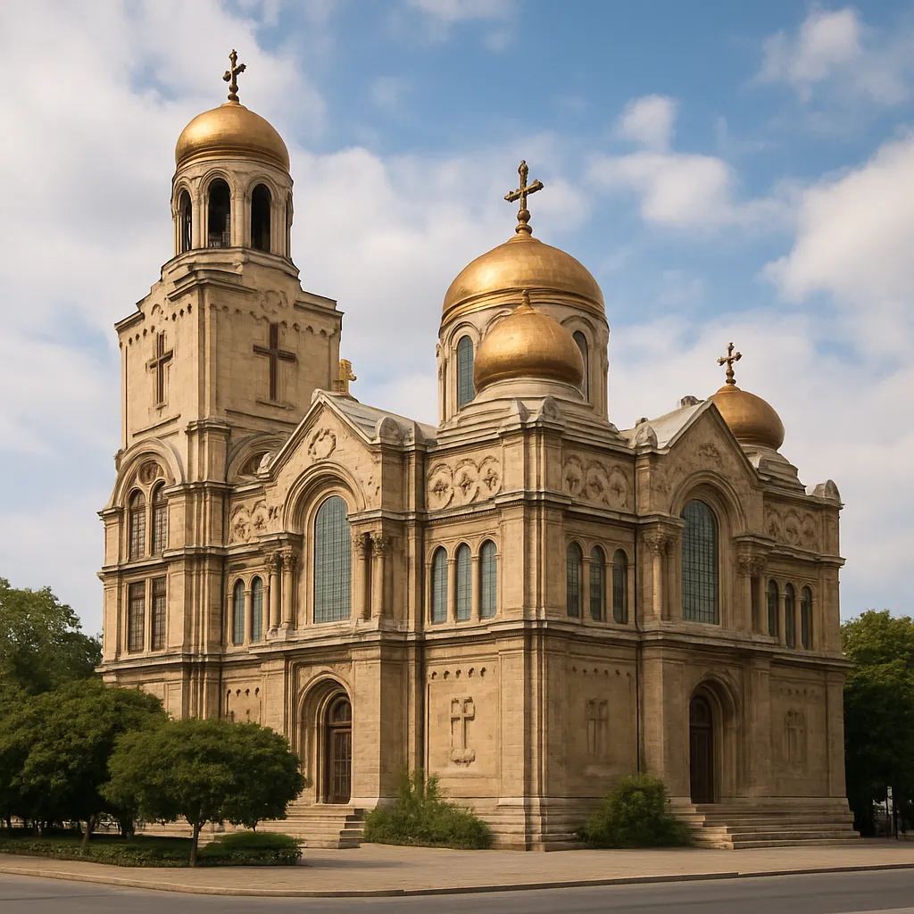 Katedra w Płowdiwie – Bułgaria
