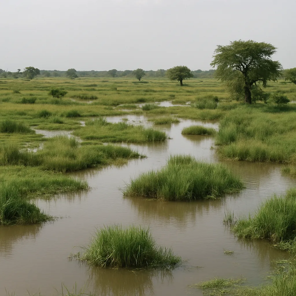 Bagna Lake Chad Marshes – Czad/Nigeria