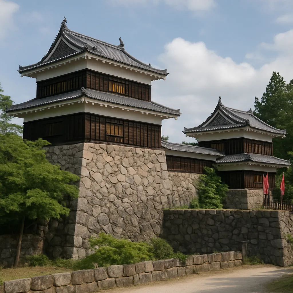 Zamek Ueda – Japonia