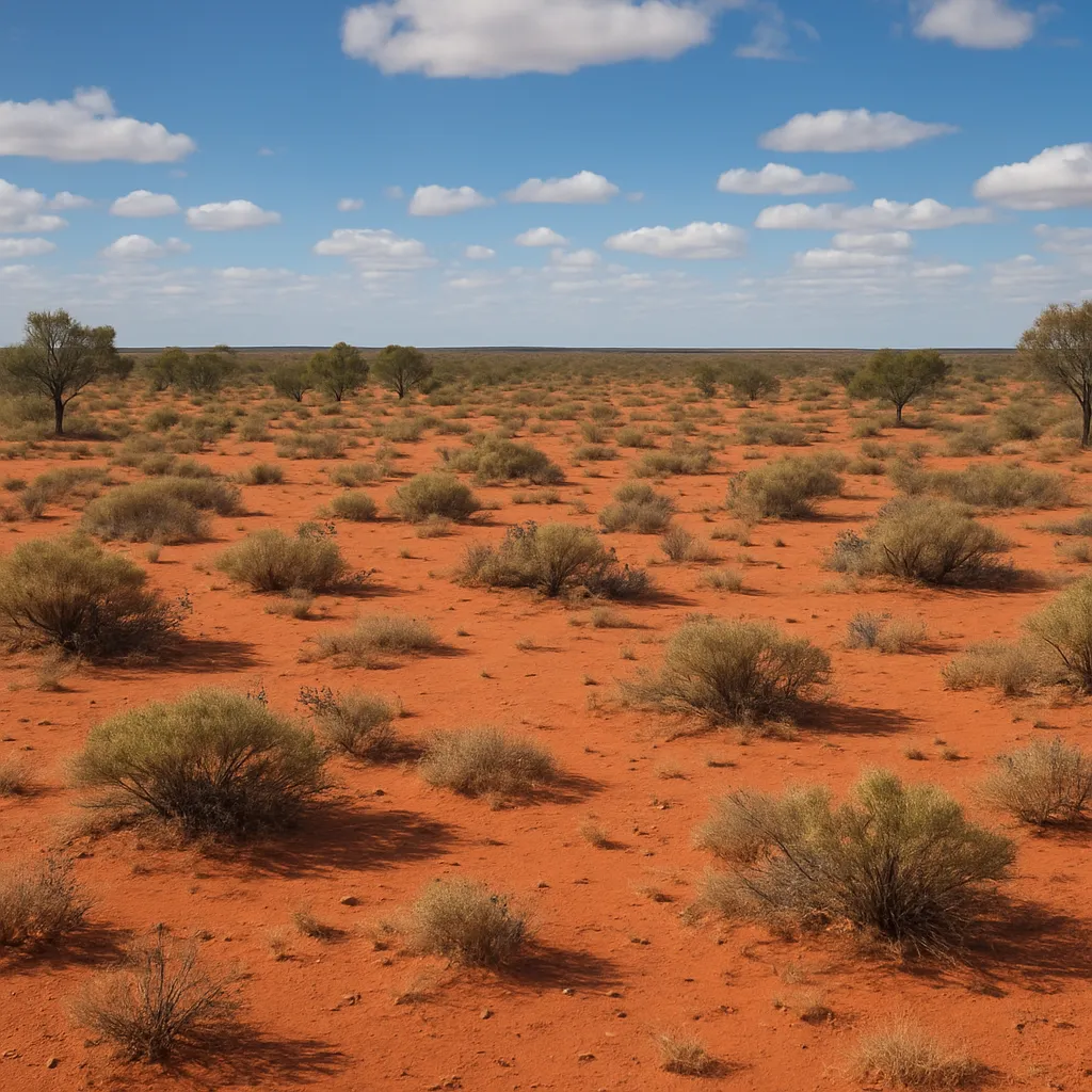 Pustynia Tanami East – Australia