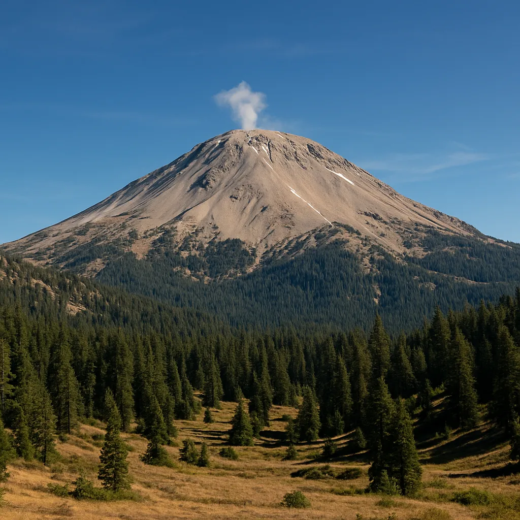 Góra – Mount Lassen – USA