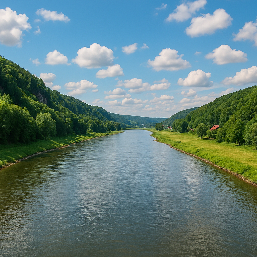 Rzeka Elbe
