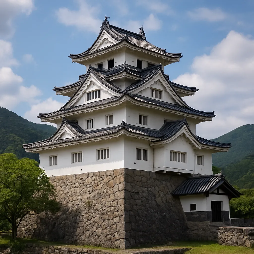 Zamek Gujo – Japonia