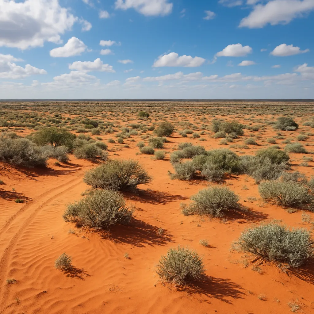 Pustynia Maralinga – Australia