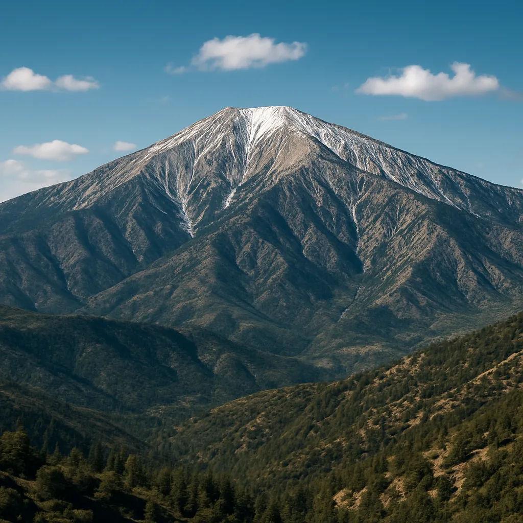 Góra – Mount San Gorgonio – USA