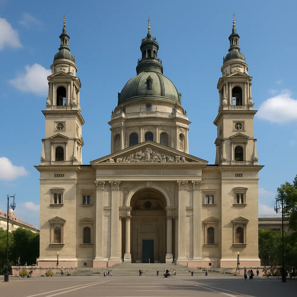 Katedra w Budapeszcie (św. Stefana) – Węgry