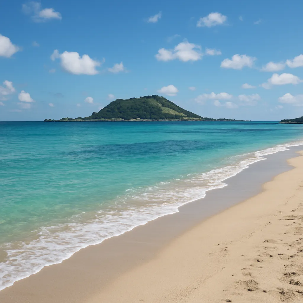 Plaża Jeju Hyeopjae – Korea Południowa