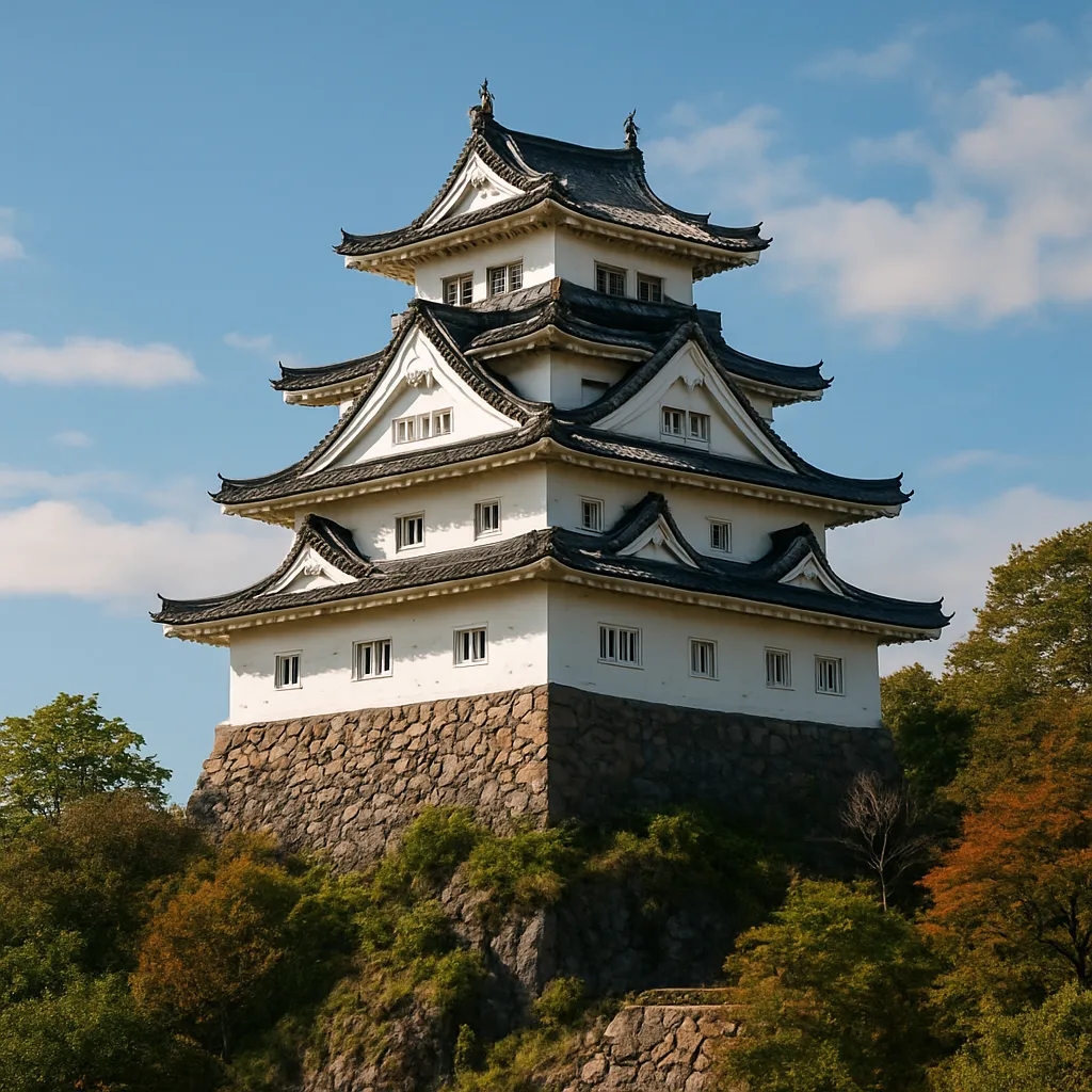 Zamek Yamagata – Japonia