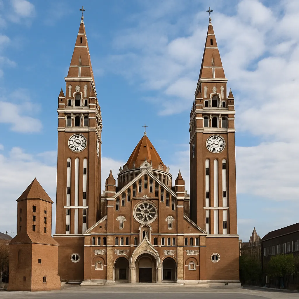 Katedra w Segedynie – Węgry