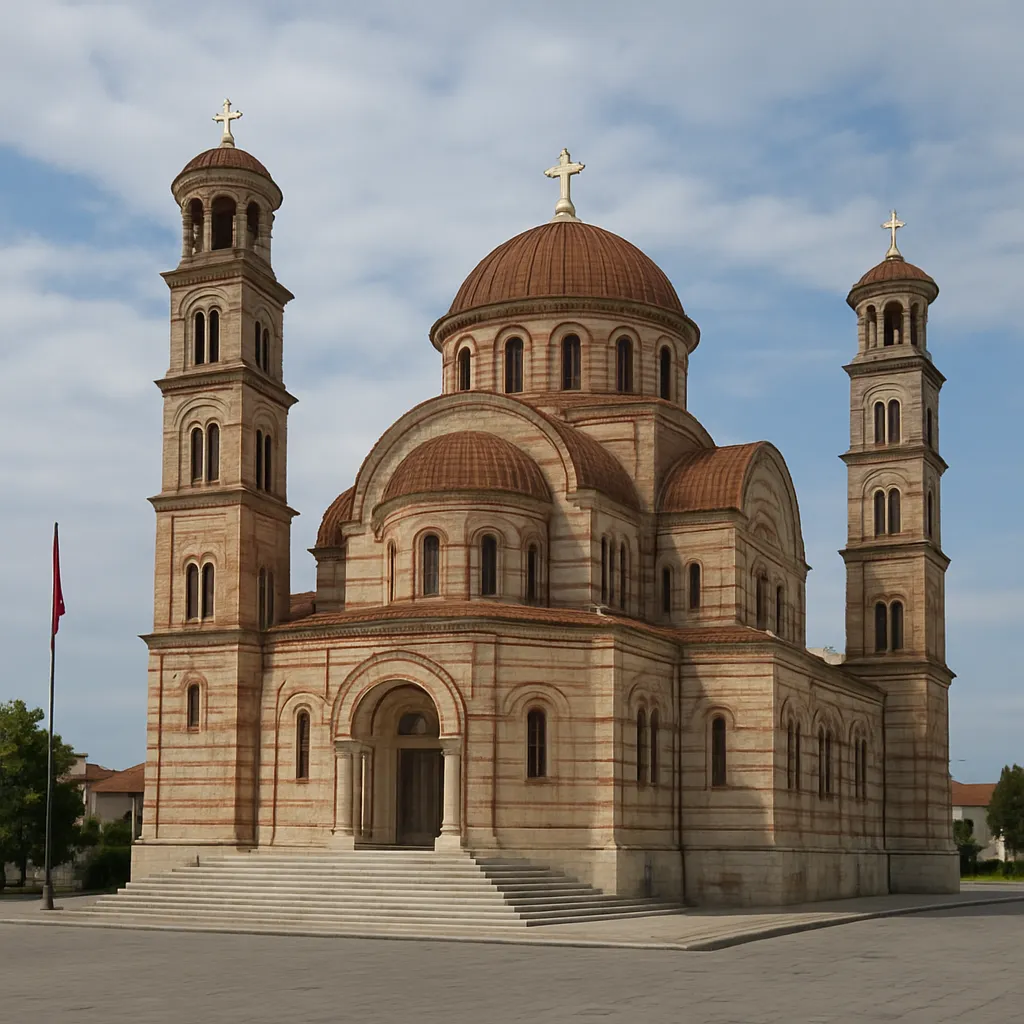 Katedra w Szkodrze – Albania