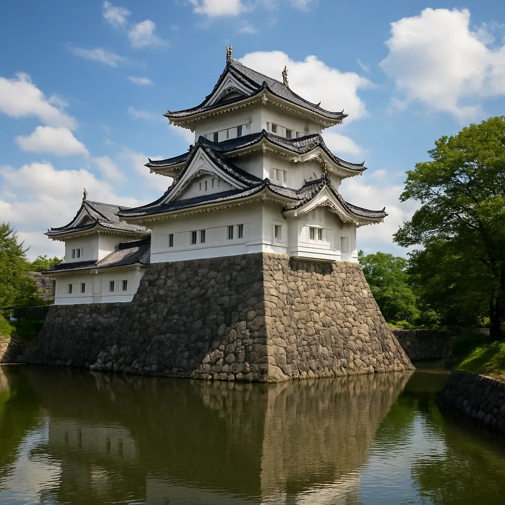 Zamek Shibata – Japonia
