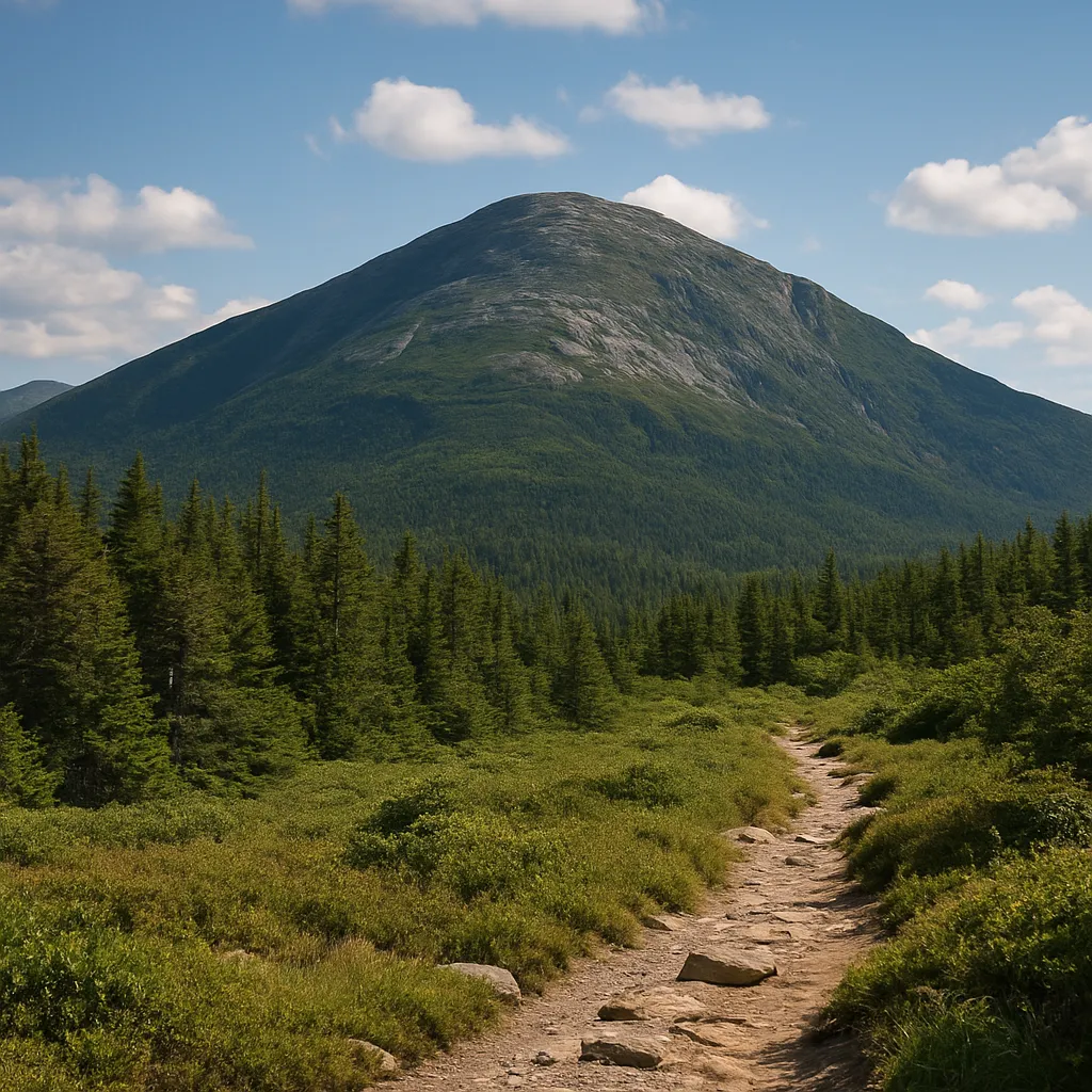 Góra – Mount Marcy – USA