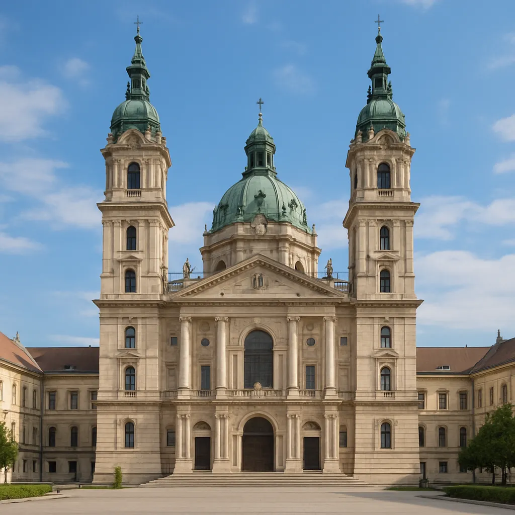 Katedra w Győr – Węgry