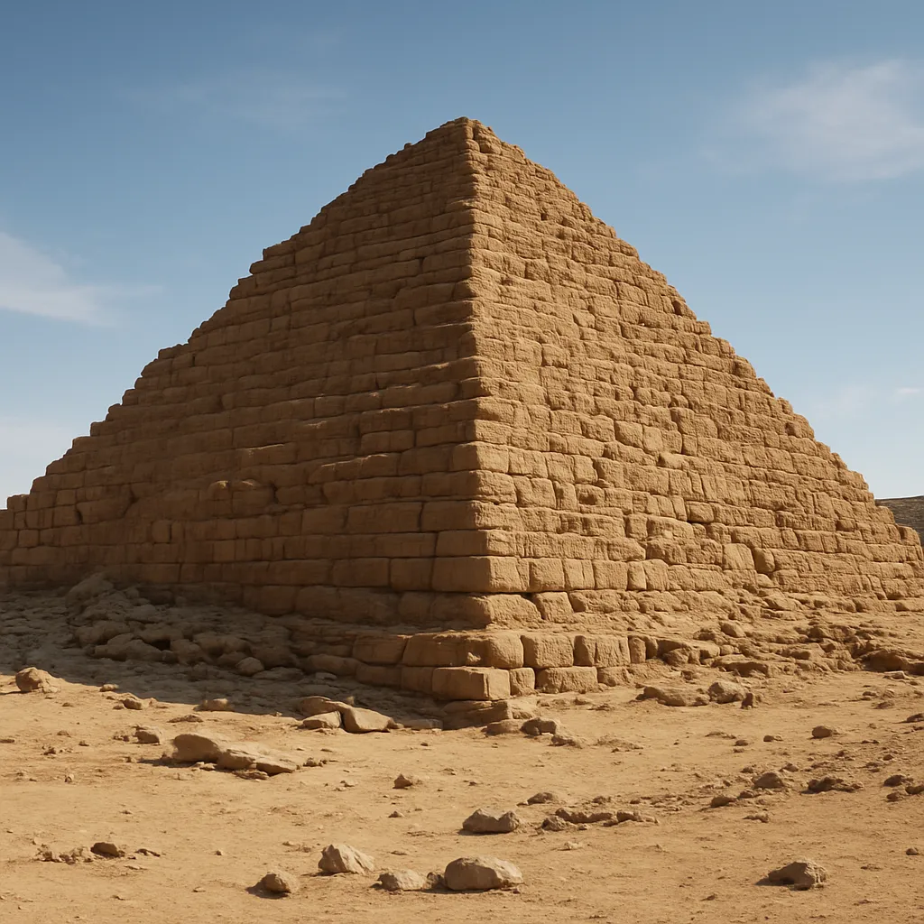 Piramida w Elephantine – Egipt