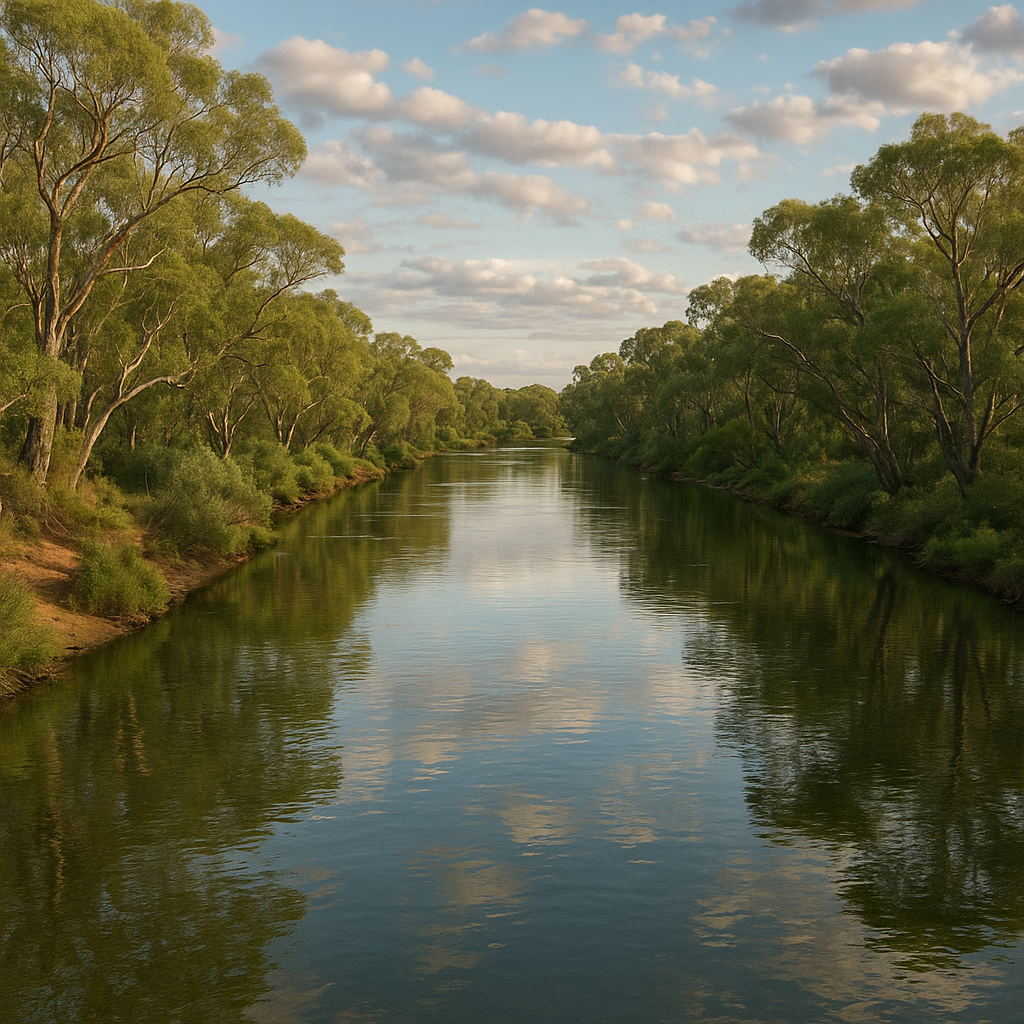 Rzeka Darling (odnoga Barwon)