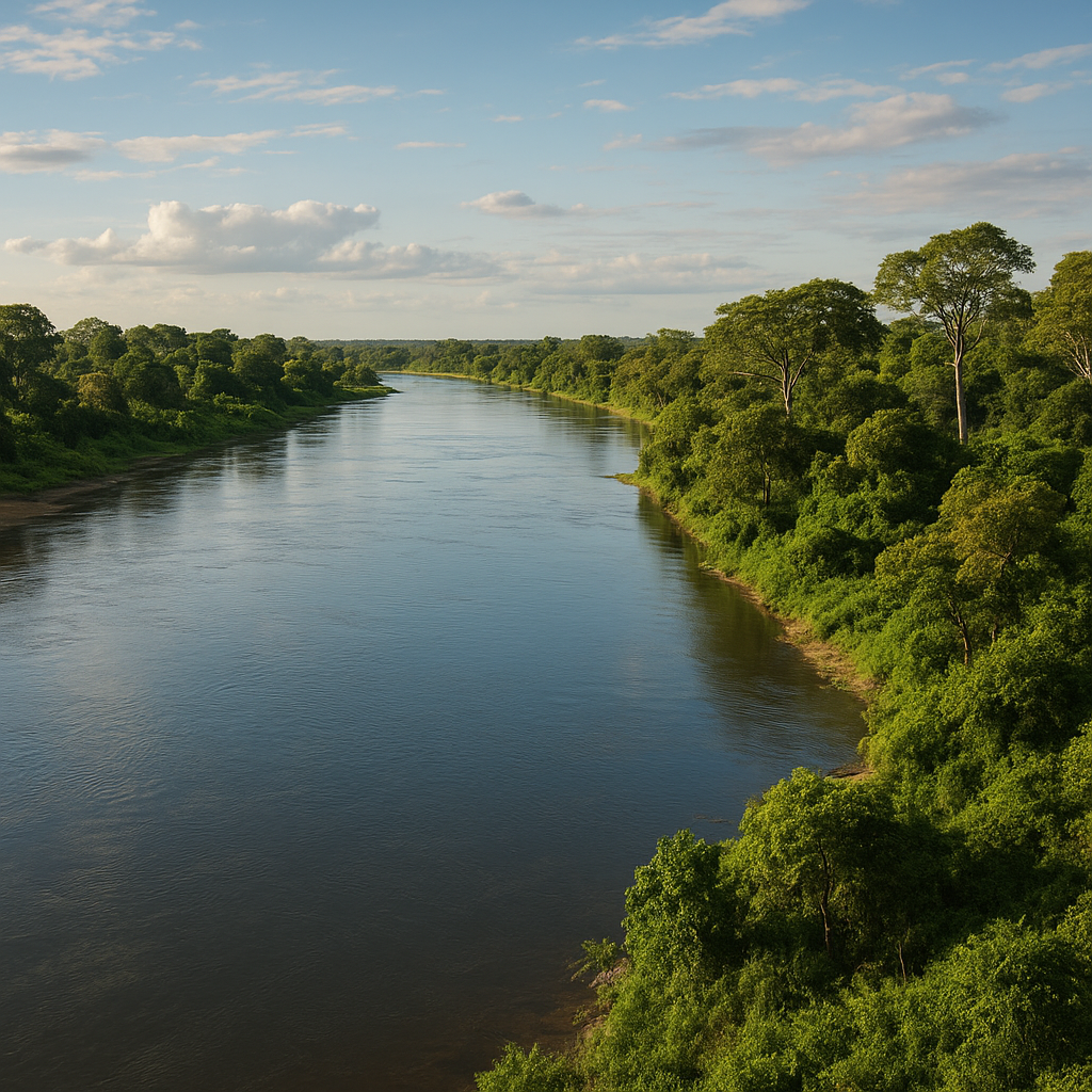 Rzeka Gambia