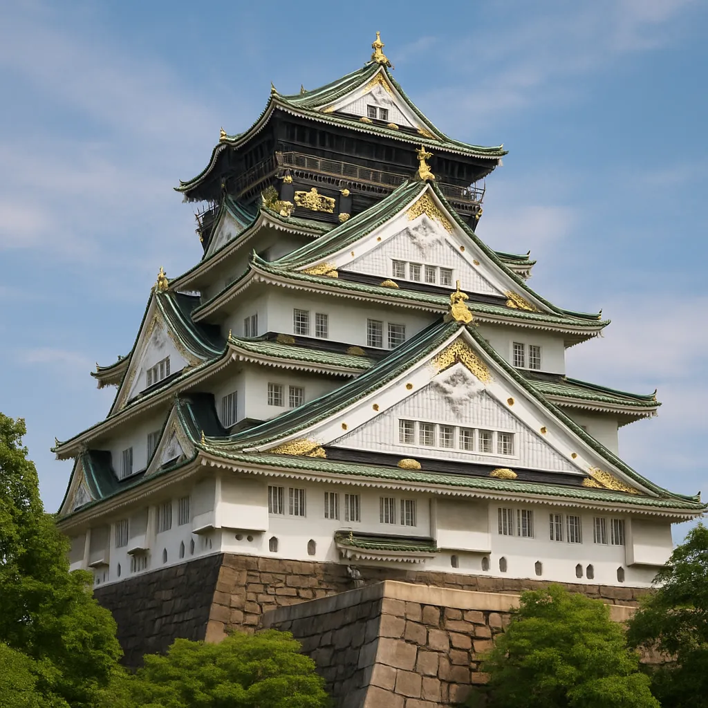 Zamek Oba – Japonia