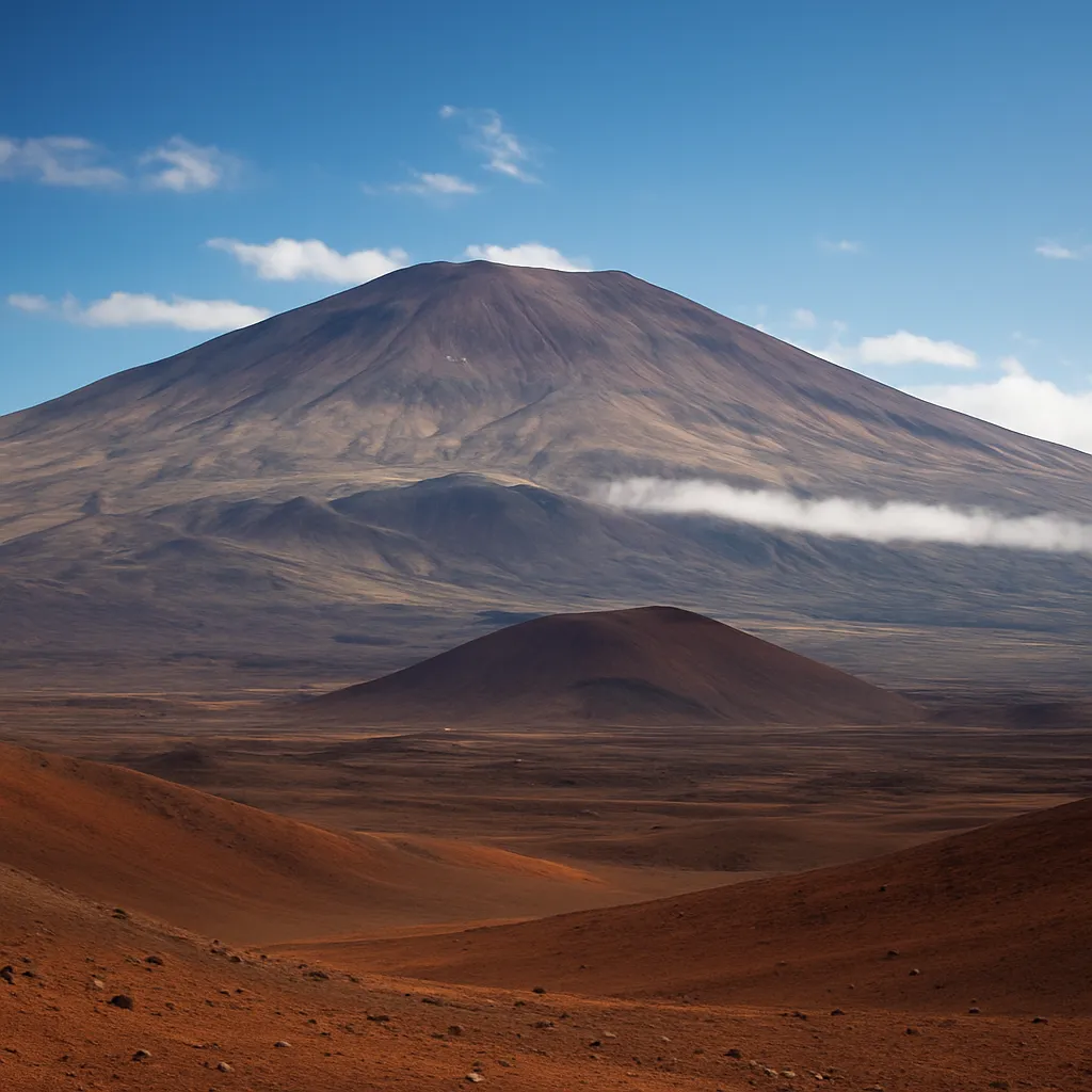 Góra – Mount Mauna Kea – USA (Hawaje)