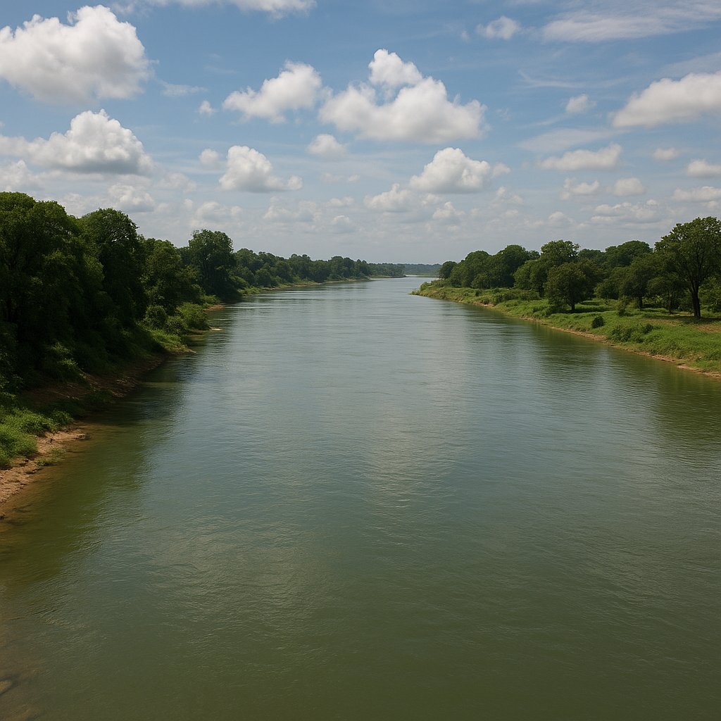 Rzeka Godavari (odnoga Manjira)