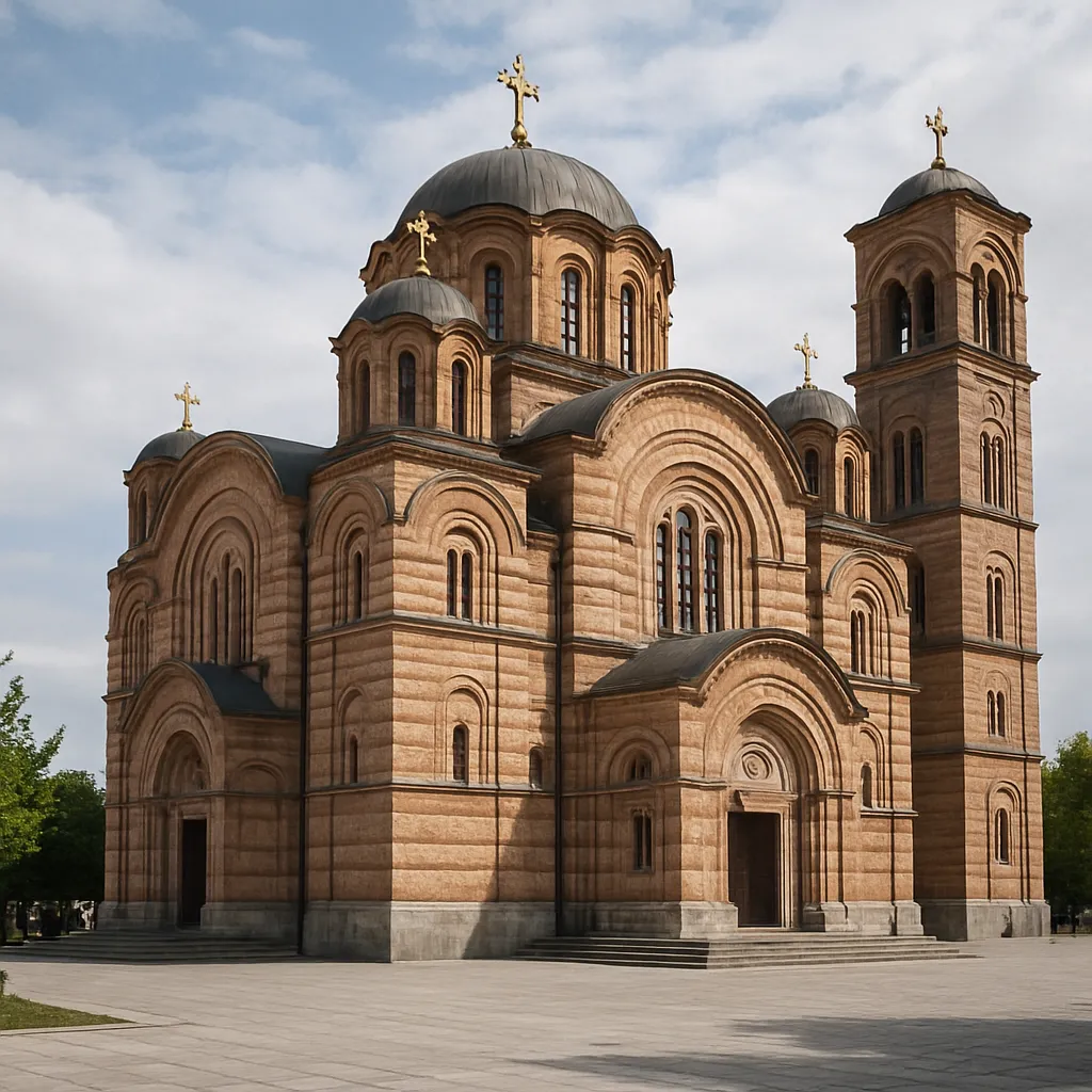 Katedra w Prisztinie – Kosowo