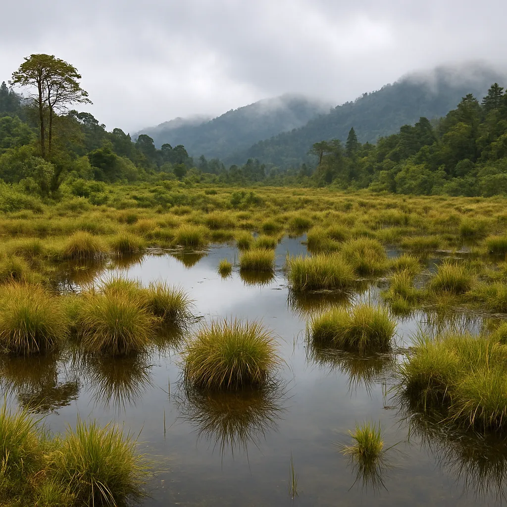 Bagna Sikkim High Marsh – Indie