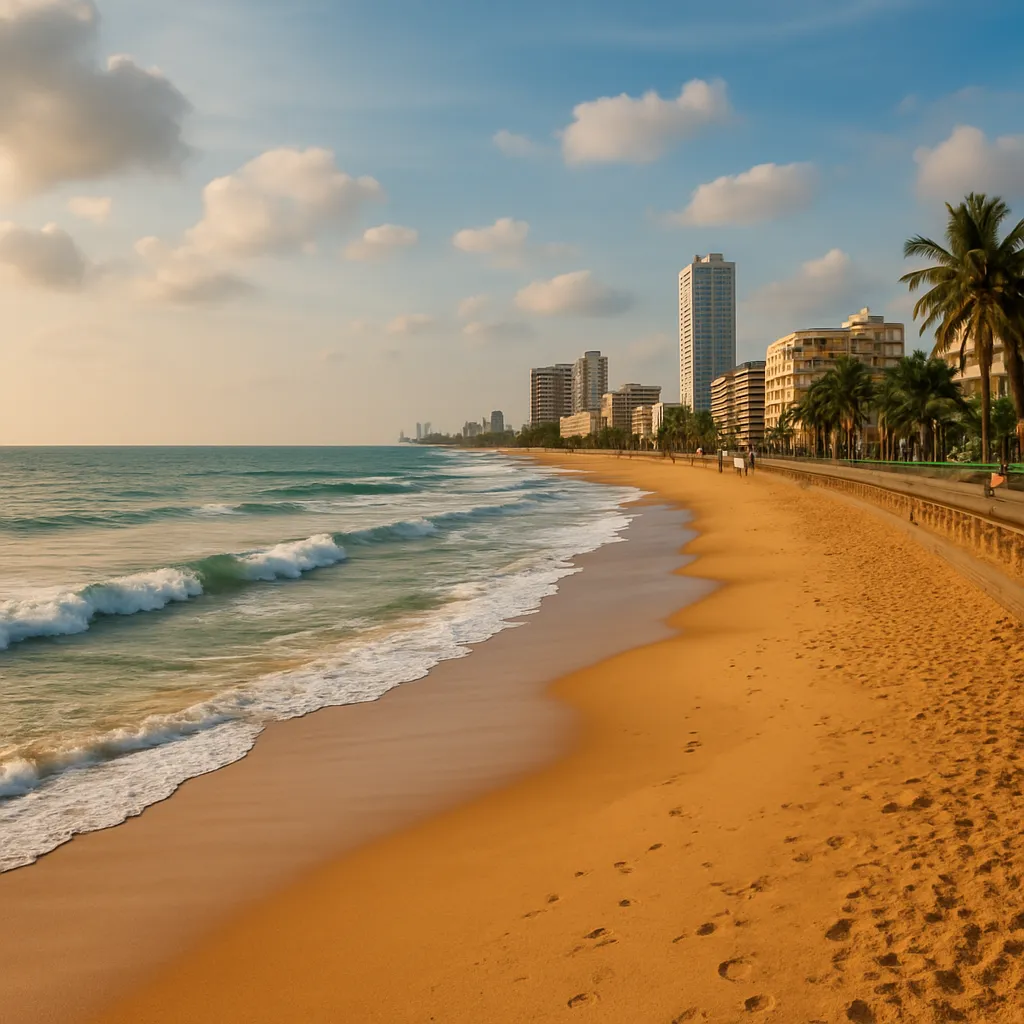 Plaża Galle Face – Sri Lanka
