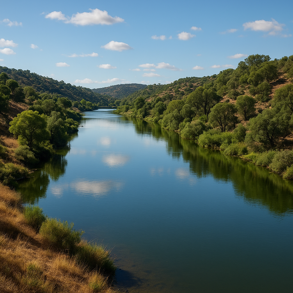 Rzeka Guadiana