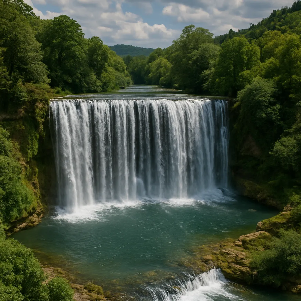 Wodospad Jajce – Bośnia i Hercegowina