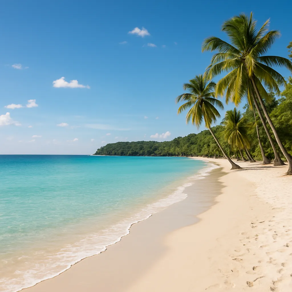 Plaża Koh Rong – Kambodża