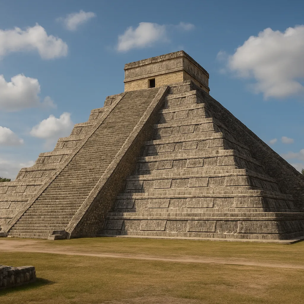 Piramida w Mayapan (El Castillo) – Meksyk