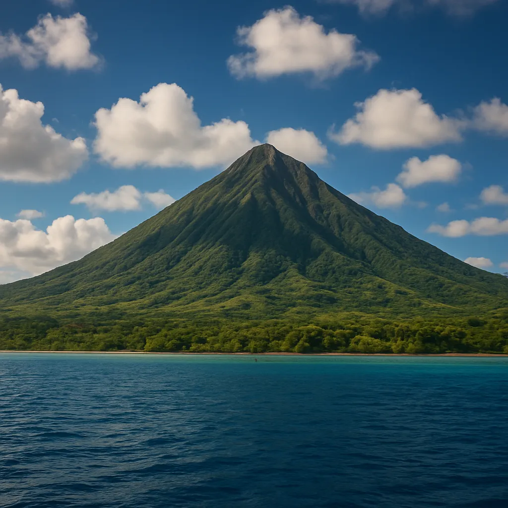 Góra – Mount Kao – Tonga