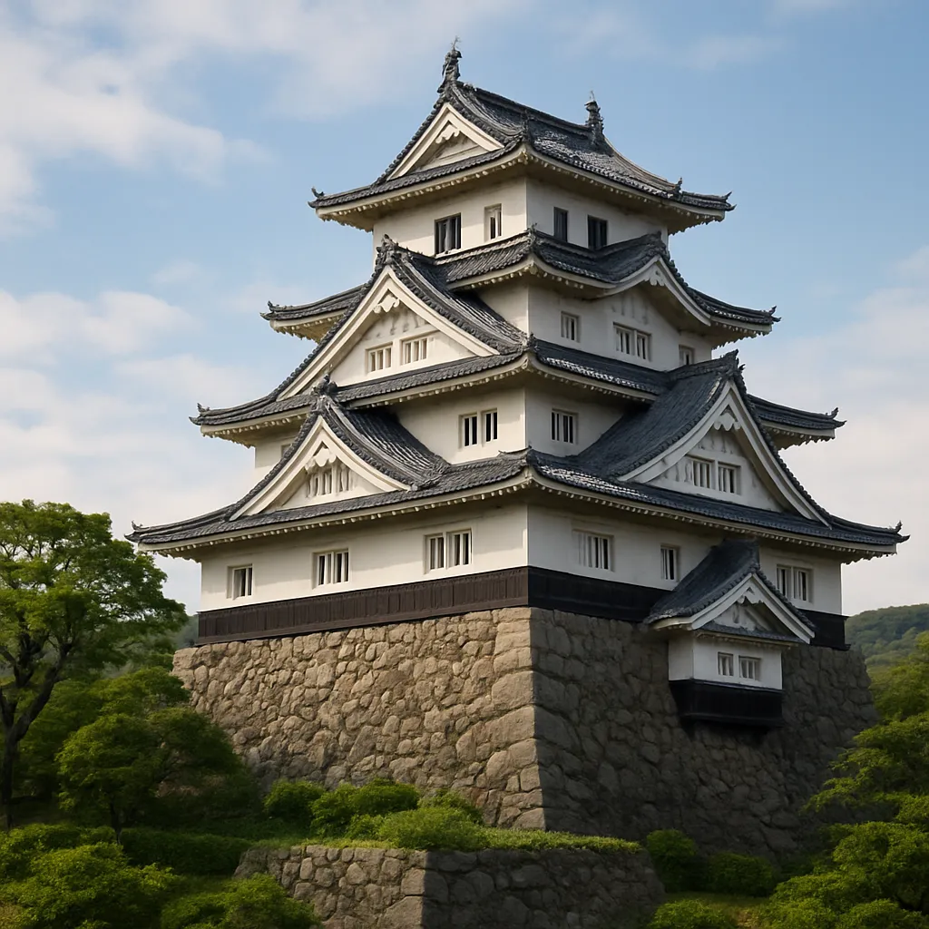 Zamek Sakamoto – Japonia