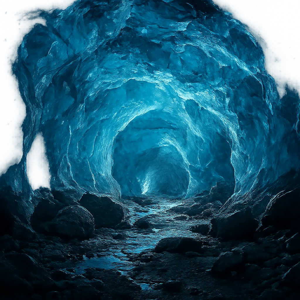 Jaskinia Crystal Cave – Islandia