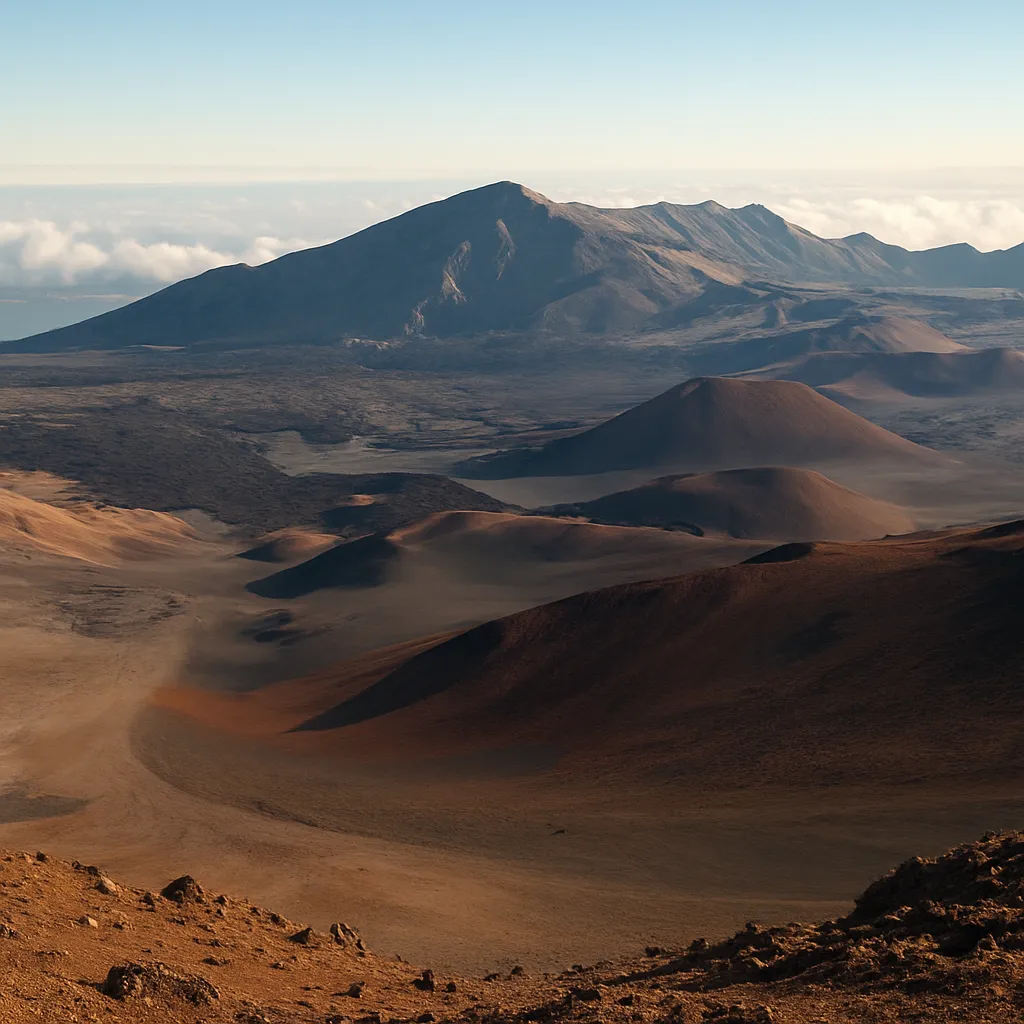 Góra – Mount Haleakalā – USA (Hawaje)