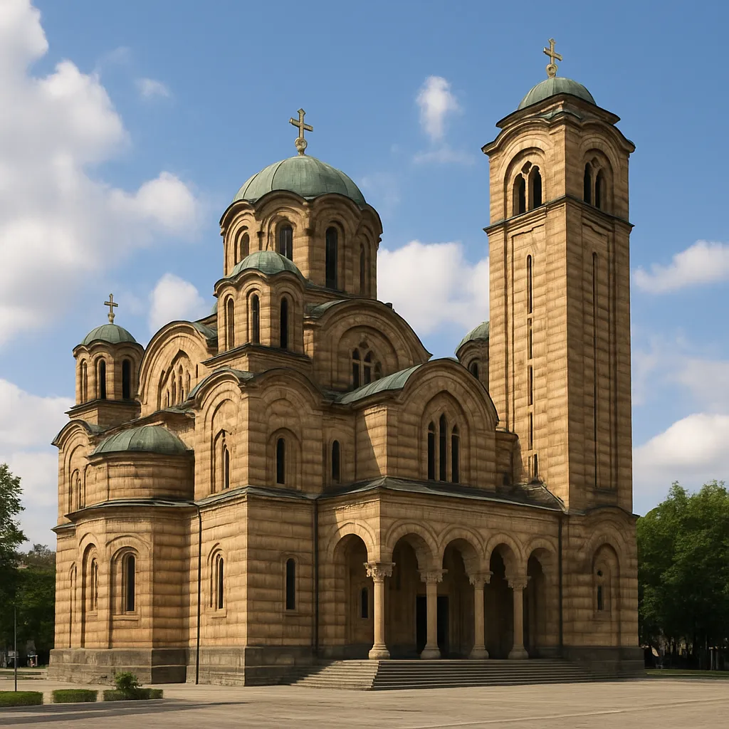 Katedra w Niszu – Serbia