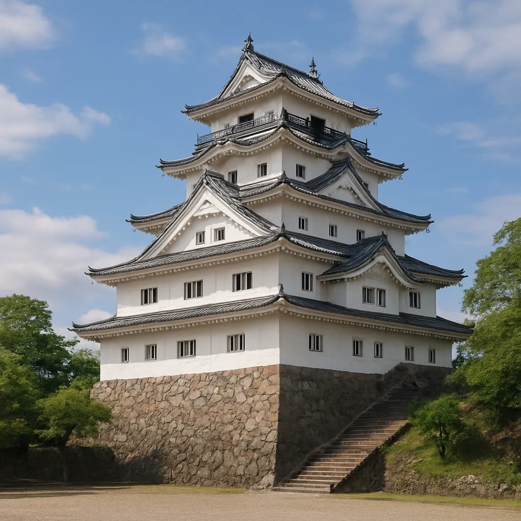 Zamek Karatsu Keep – Japonia