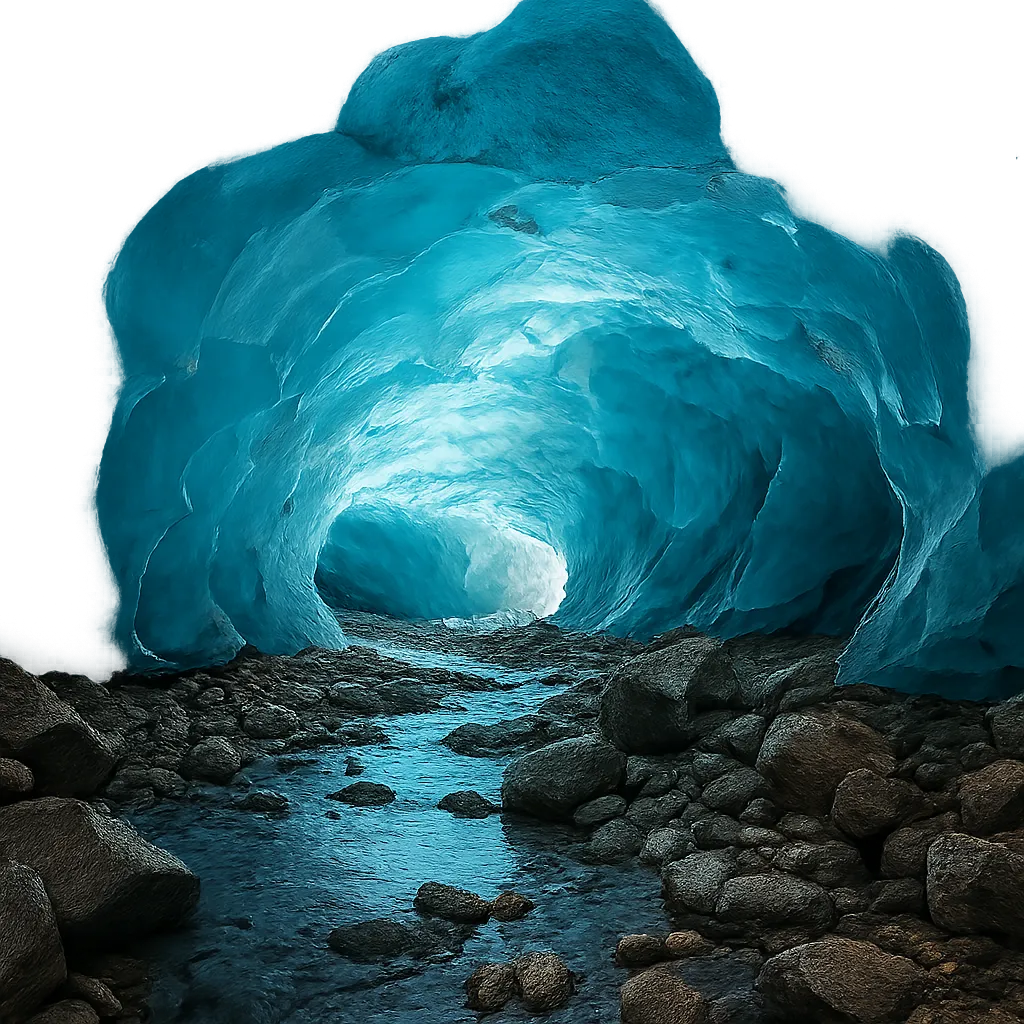 Jaskinia Mendenhall Ice Caves – USA (Alaska)