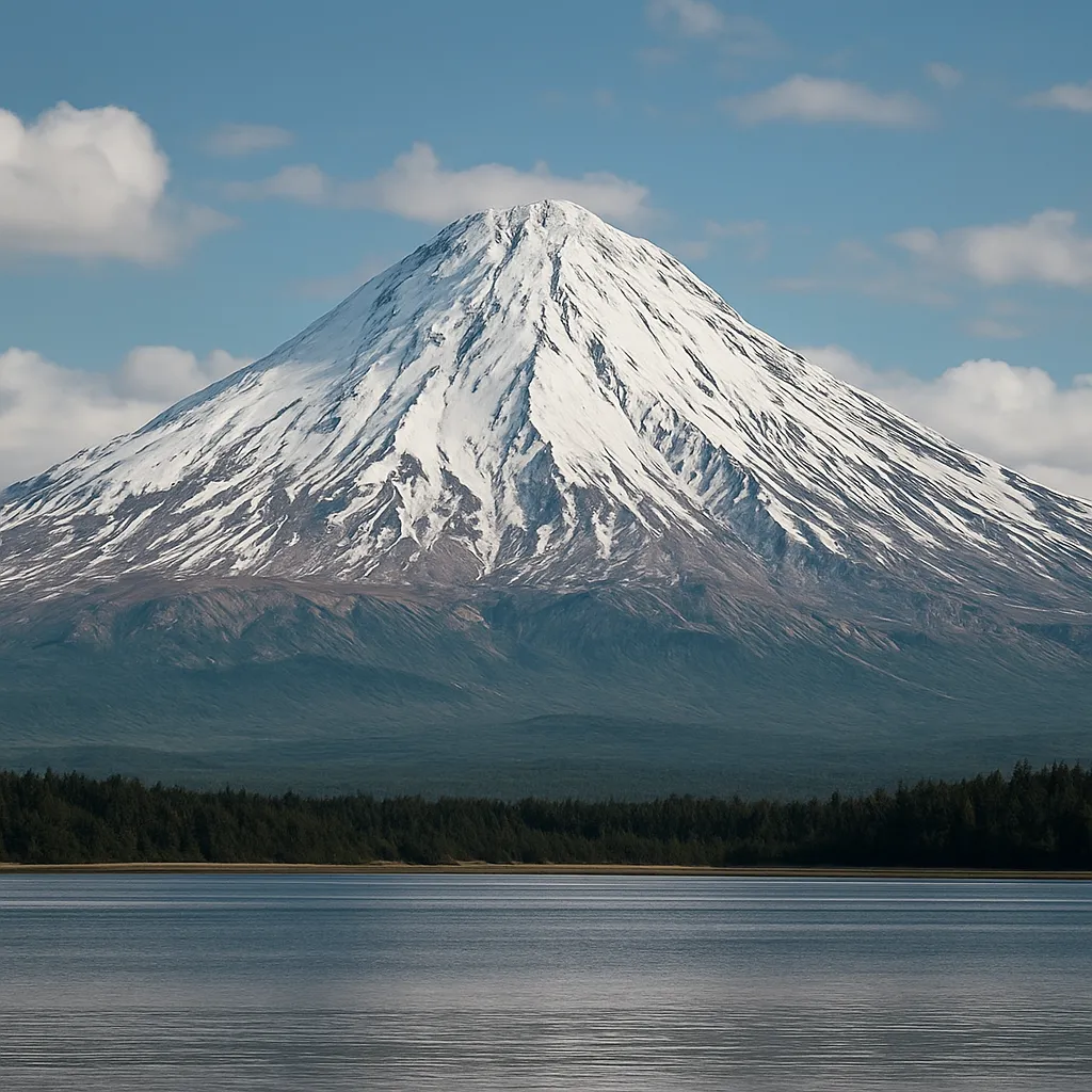 Góra – Mount Redoubt – USA