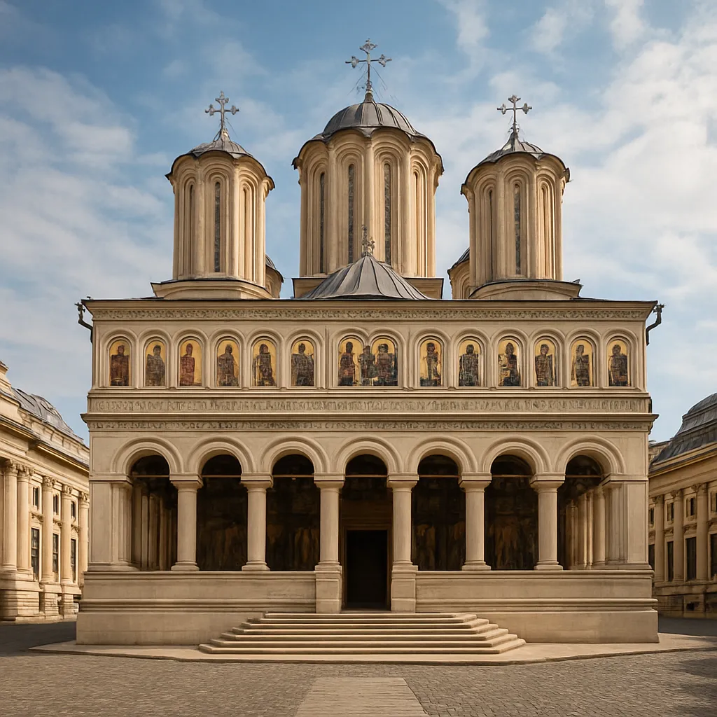 Katedra w Bukareszcie – Rumunia