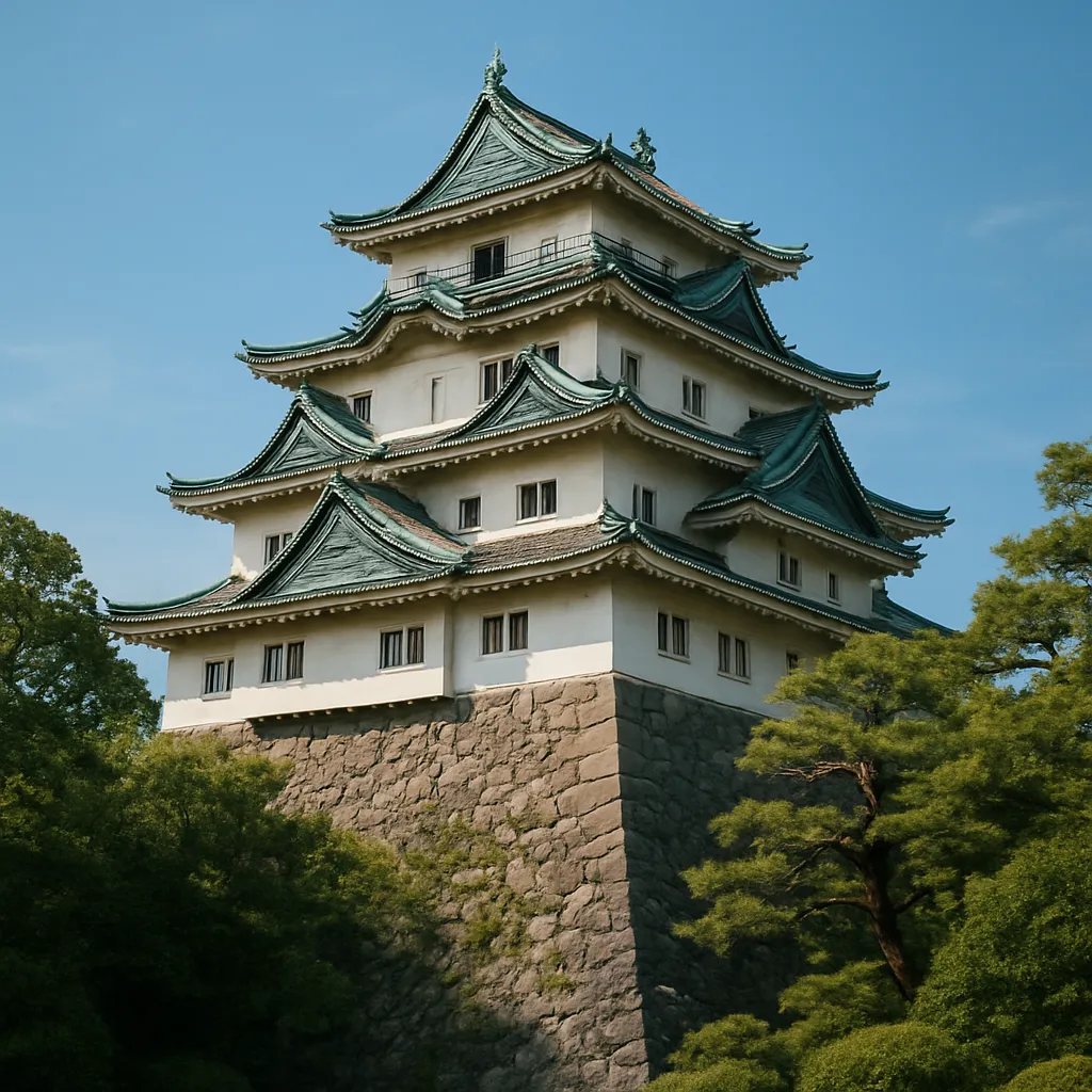 Zamek Negoro-ji Fort – Japonia