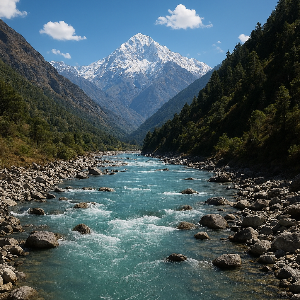 Rzeka Dhaulagiri