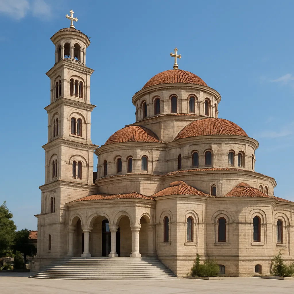 Katedra w Tiranie – Albania