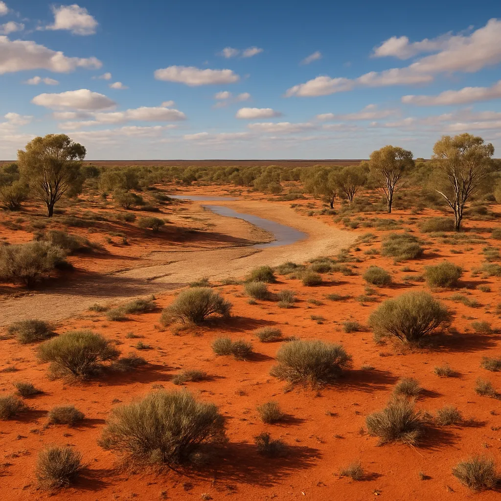 Pustynia Paroo Overflow – Australia