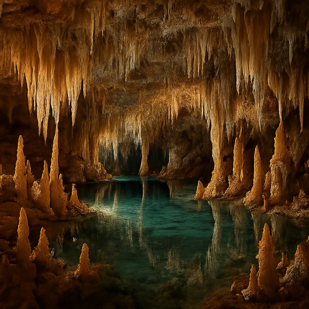 Jaskinia Crystal Cave – Bermuda