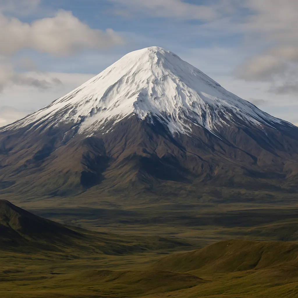 Góra – Mount Spurr – USA