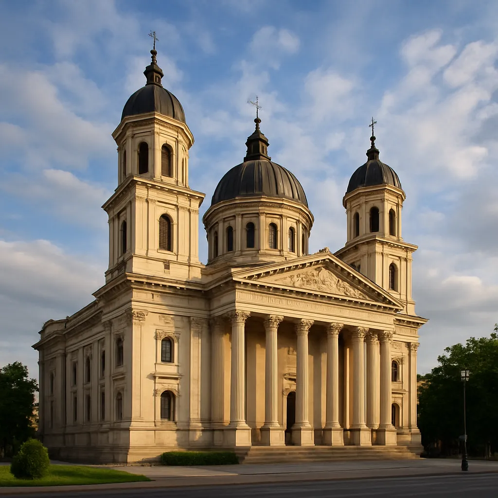 Katedra w Jassach – Rumunia