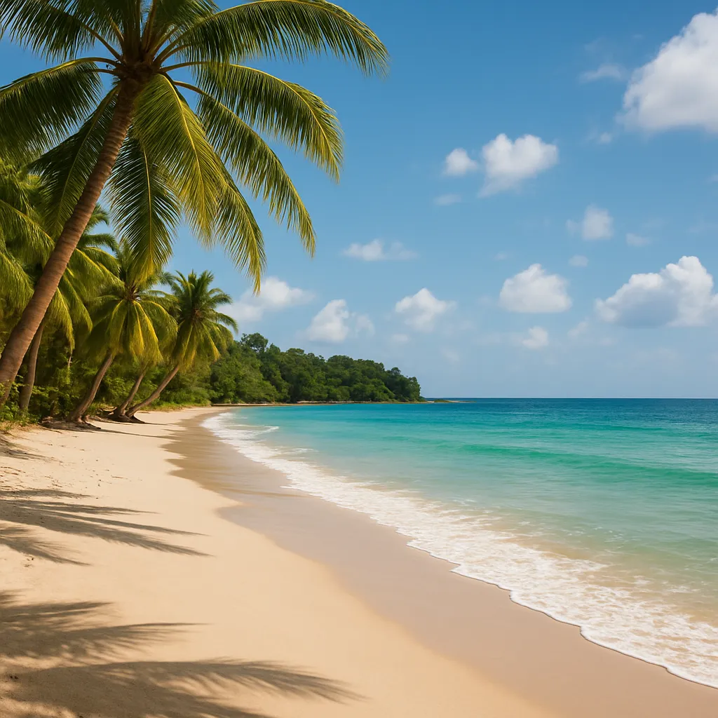 Plaża Koh Thmei – Kambodża