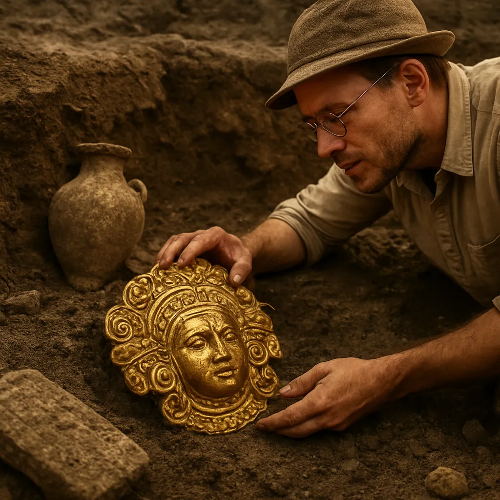 Jakie skarby archeologiczne zostały odkryte przypadkiem