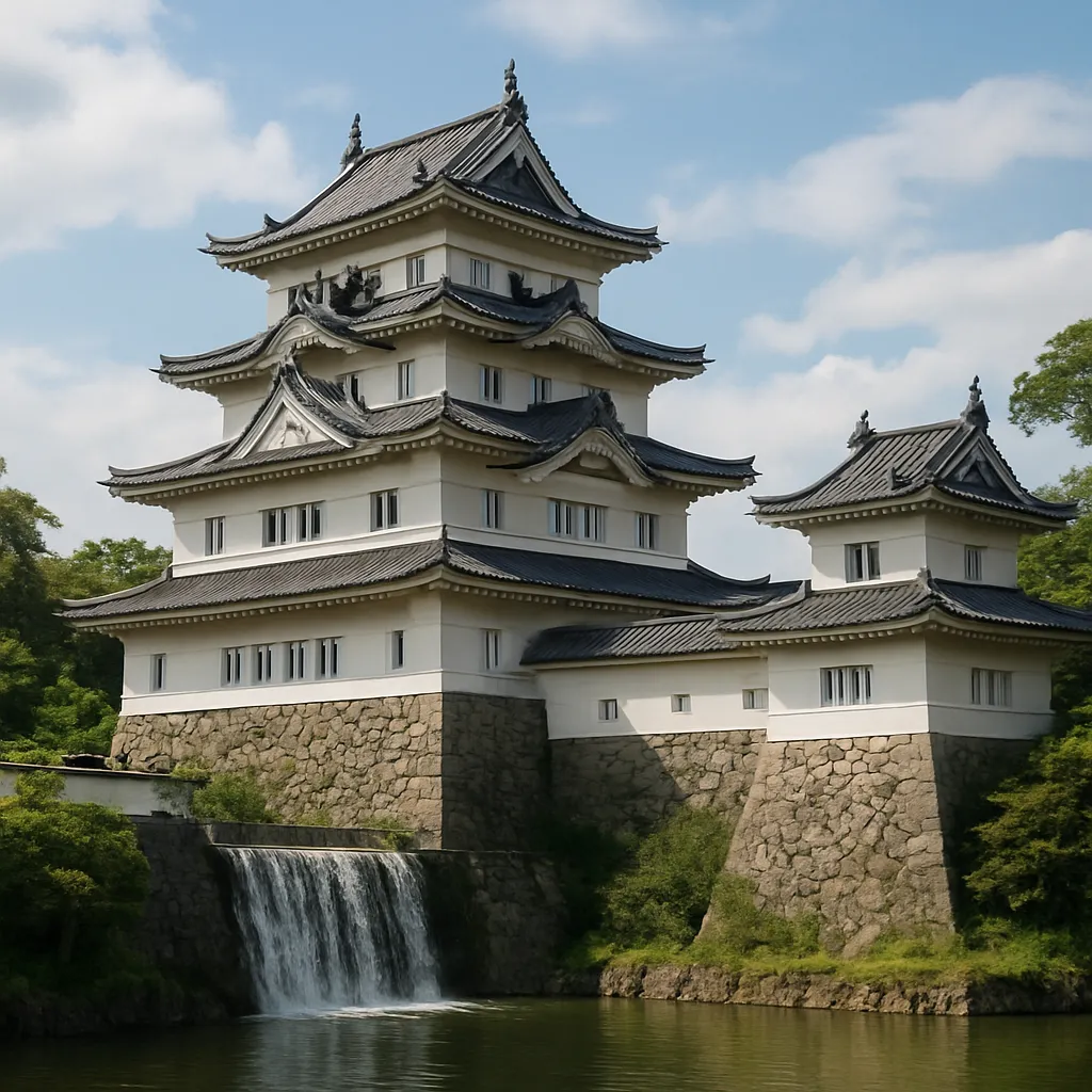 Zamek Omura – Japonia