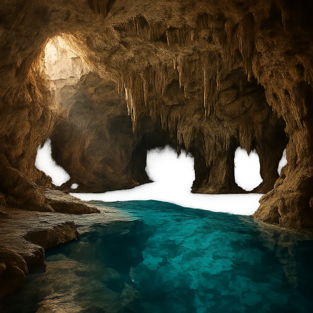 Jaskinia Fantasy Cave – Bermuda